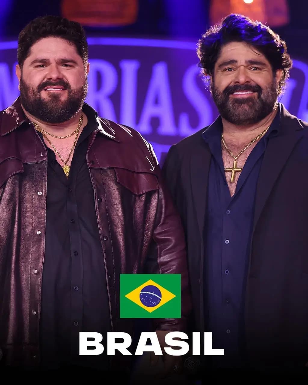 Gigantes do sertanejo anunciam show histórico juntos