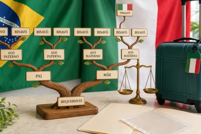 Sonho da cidadania italiana vira pesadelo e gera prejuízo de R$ 47 mil