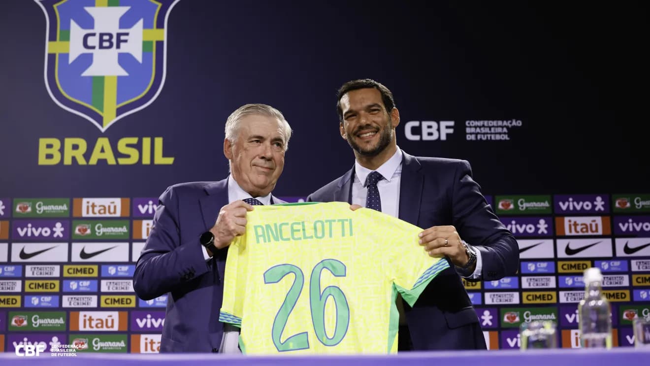 Ancelotti faz 1ª convocação para os amistosos pós Copa: Veja a seguir 