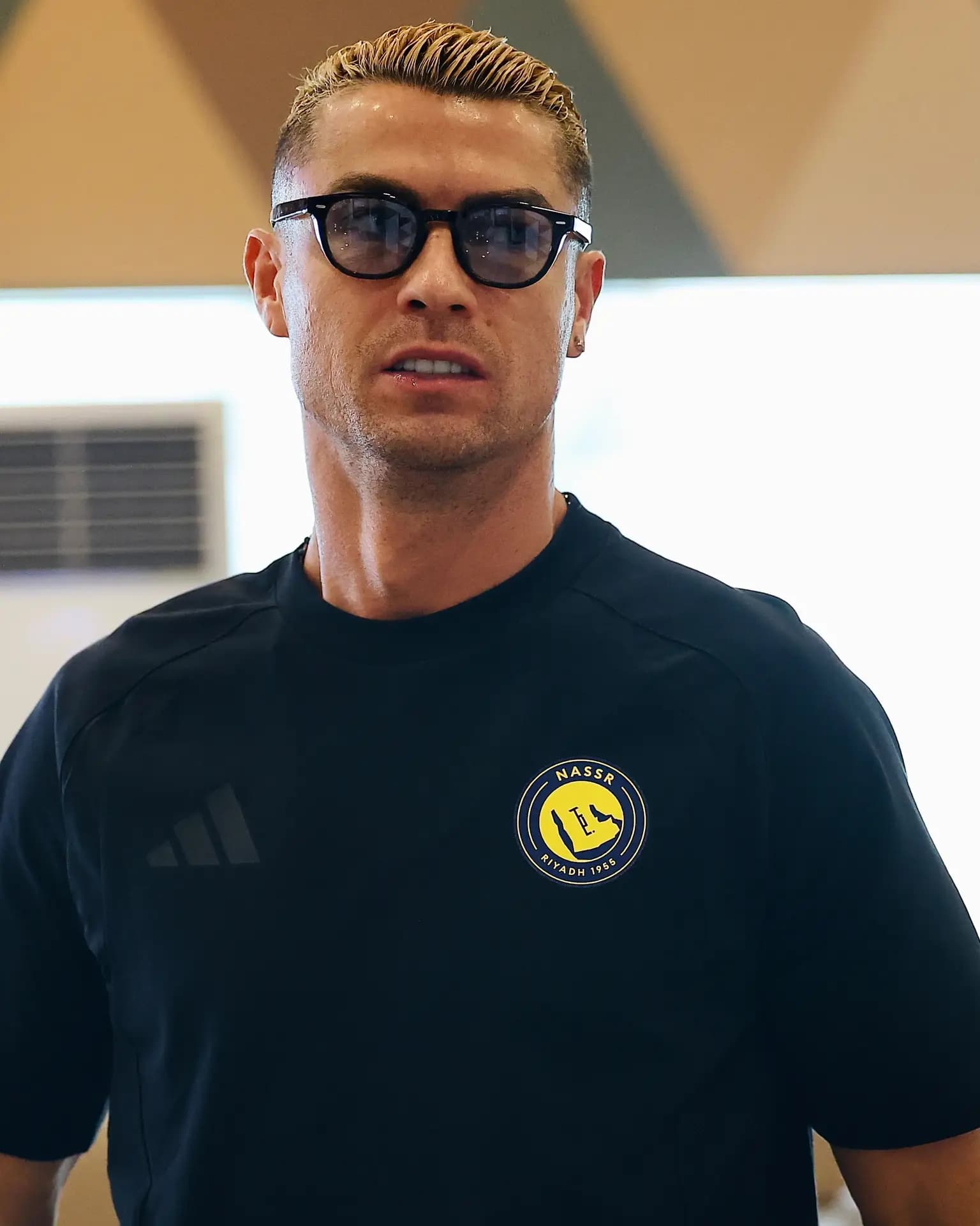 Cristiano Ronaldo celebra atuação do filho pelo Al-Nassr