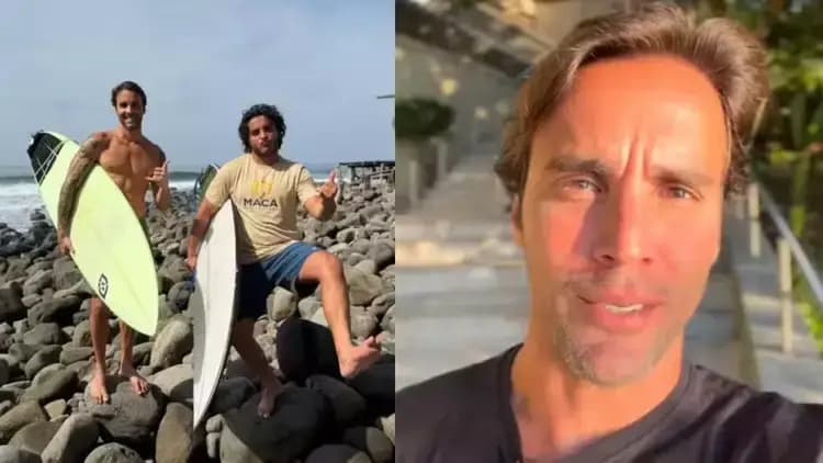 Daniel Cady desabafa sobre filho com Ivete Sangalo: 'Compete com namorada'