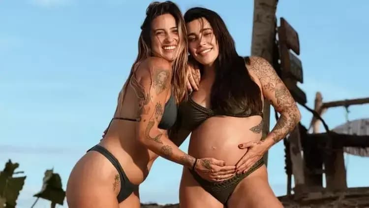 Tati Dias diz que Lauana Prado mudou até sua forma de ver Deus