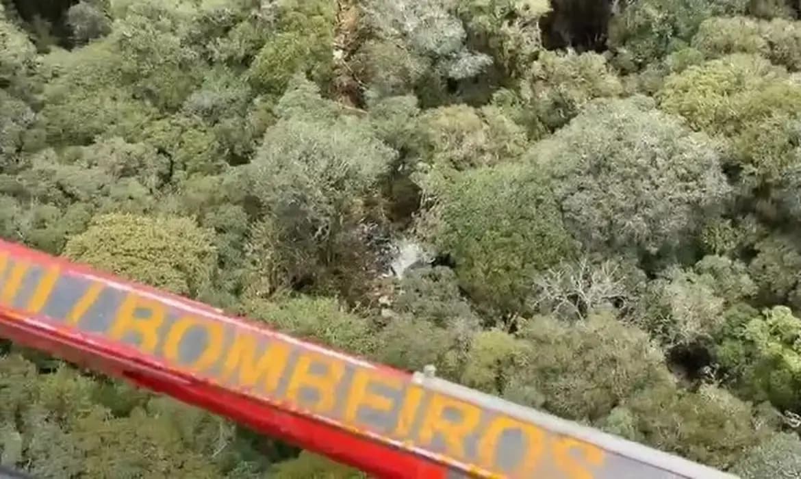 Cenipa abre investigação para apurar causas de queda de helicóptero