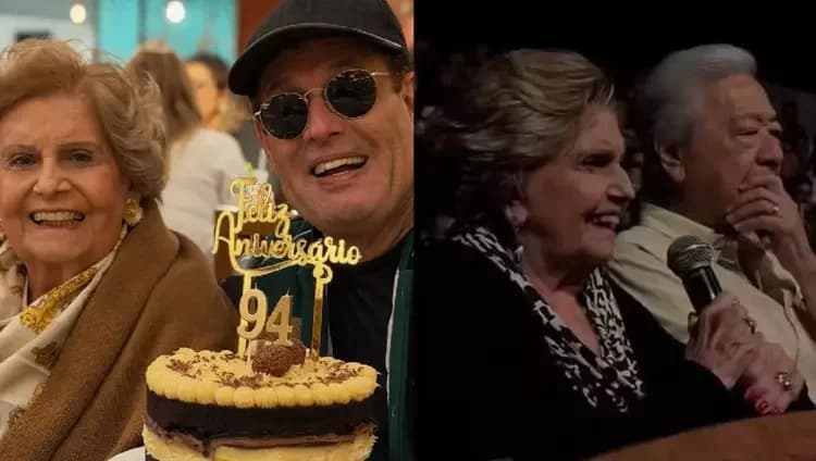 Mãe de Sérgio Mallandro conta quantos maridos já enterrou e viraliza