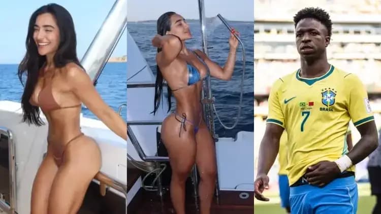 Duda Freire: conheça a amiga de Virginia que chamou atenção de Vini Jr.