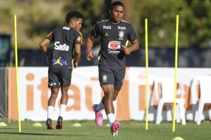 Endrick quer ajudar a Seleção a cicatrizar as feridas da Copa de 2026