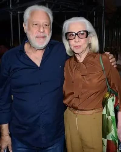 Fernanda Montenegro e Fagundes denunciam golpe com IA na internet