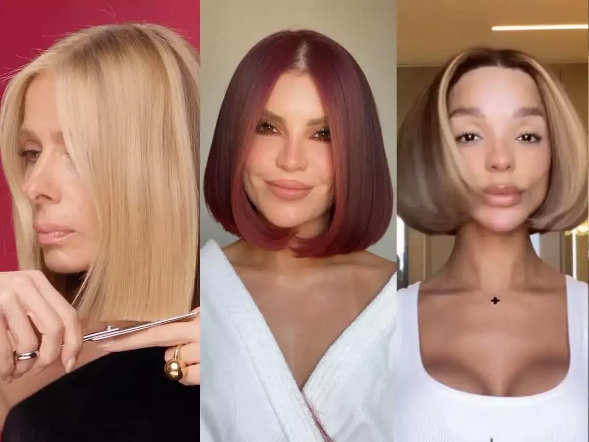 Adriane Galisteu, Gkay e mais famosas aderem à trend de IA com cabelo curto