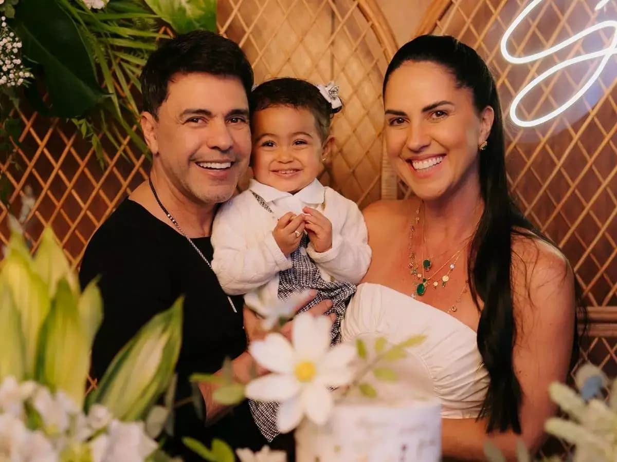 Graciele Lacerda vence processo após ataques à filha com Zezé Di Camargo 