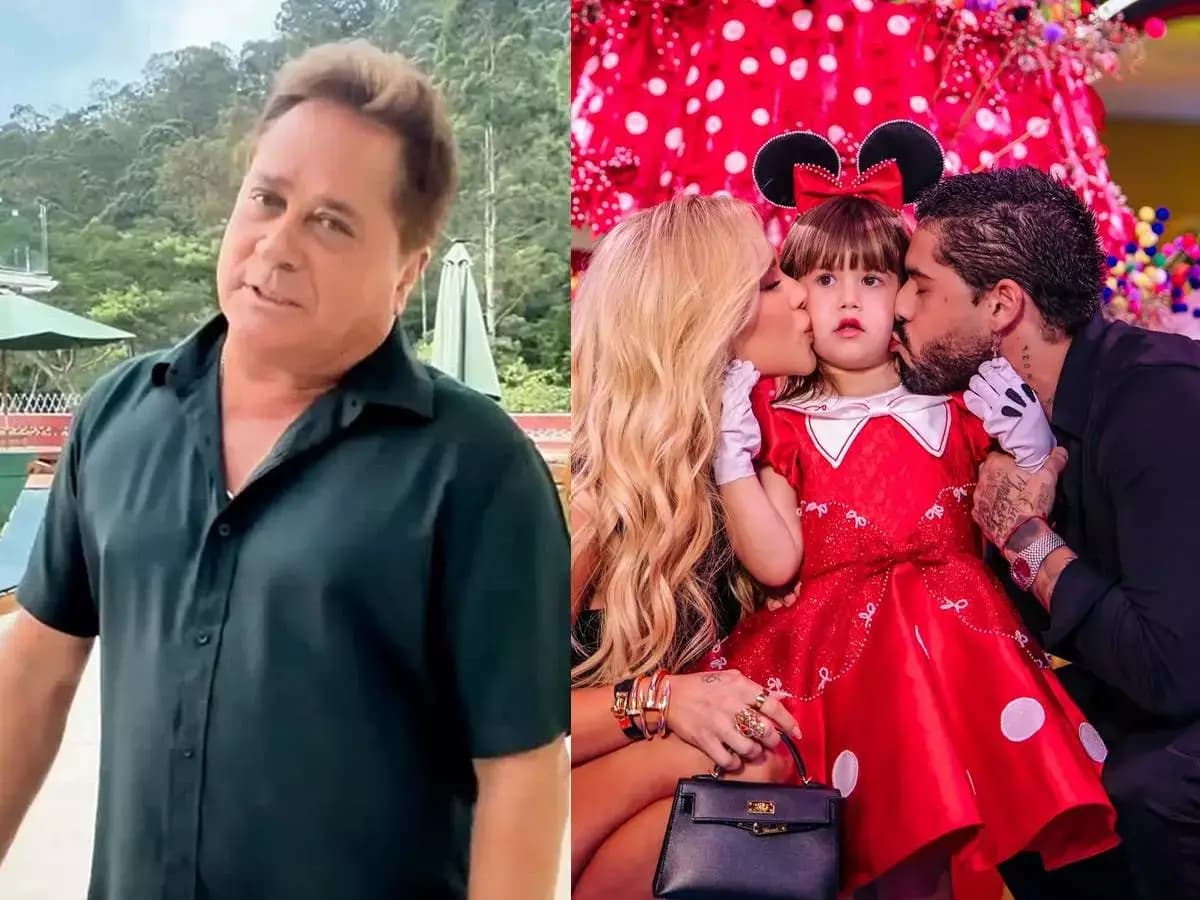 Equipe de Leonardo se pronuncia sobre ausência do cantor no aniversário da filha de Virginia e Zé Felipe