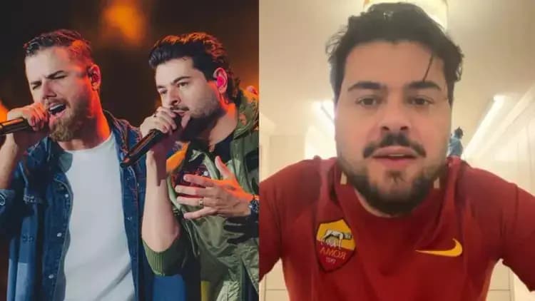 O que salvou filho de Cristiano após picada de escorpião? Sertanejo explica