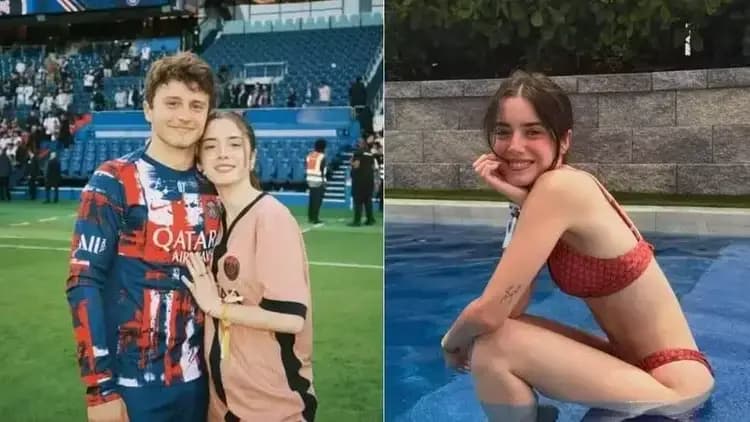 Namorada de jogador de Portugal é atacada por fãs de Cristiano Ronaldo