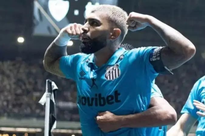 Com Cebolinha e Gabigol pela 1ª vez, Santos mira quina inédita no século