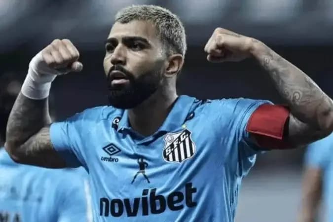 Gabigol lidera arrancada do Santos e pode quebrar recorde pelo clube