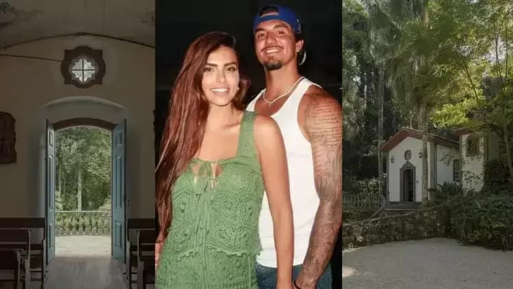 Gabriel Medina se casa às pressas com ex-noiva de Zé Felipe; entenda