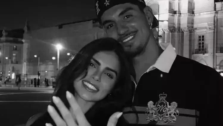 Gabriel Medina fica noivo de Isabella Arantes e casal anuncia novidade