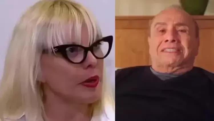 Após afastamento, filha de Stênio Garcia admite: 'Queria encontrar meu pai'