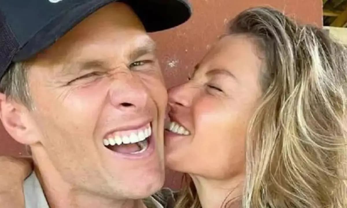 Gisele Bündchen não guarda ressentimentos sobre Tom Brady