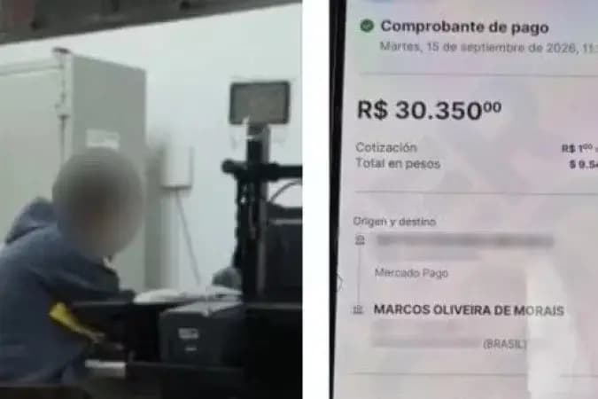 Golpe do táxi: torcedor do Boca Juniors perde R$ 30 mil em SP