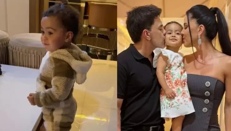 'Jesus está vindo': Graciele Lacerda fica sem reação após fala da filha