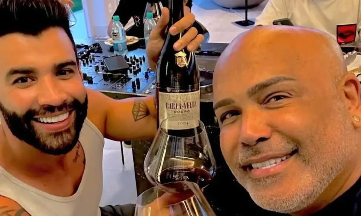 Gusttavo Lima desabafa após morte de Rick: ‘Vontade de não entrar em um avião nunca mais’