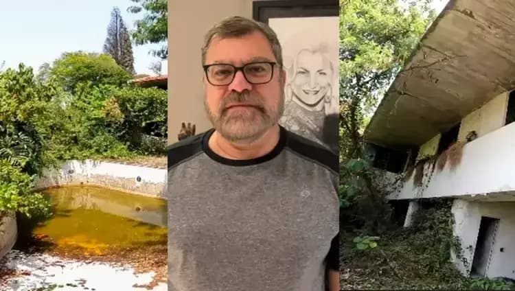 Filho de Hebe Camargo revela quem é o verdadeiro dono de mansão abandonada