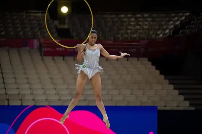 Brasil chega no Mundial de Ginástica Rítmica na expectativa por ouro inédito