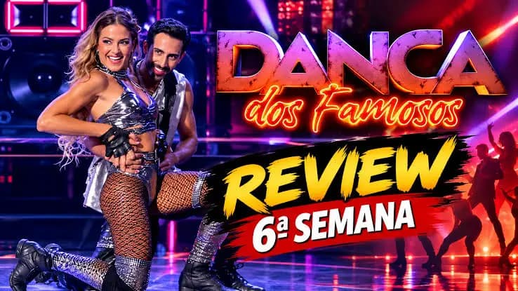 Diogo Martins tem destaque no funk e garante liderança da Dança dos Famosos de 2026 