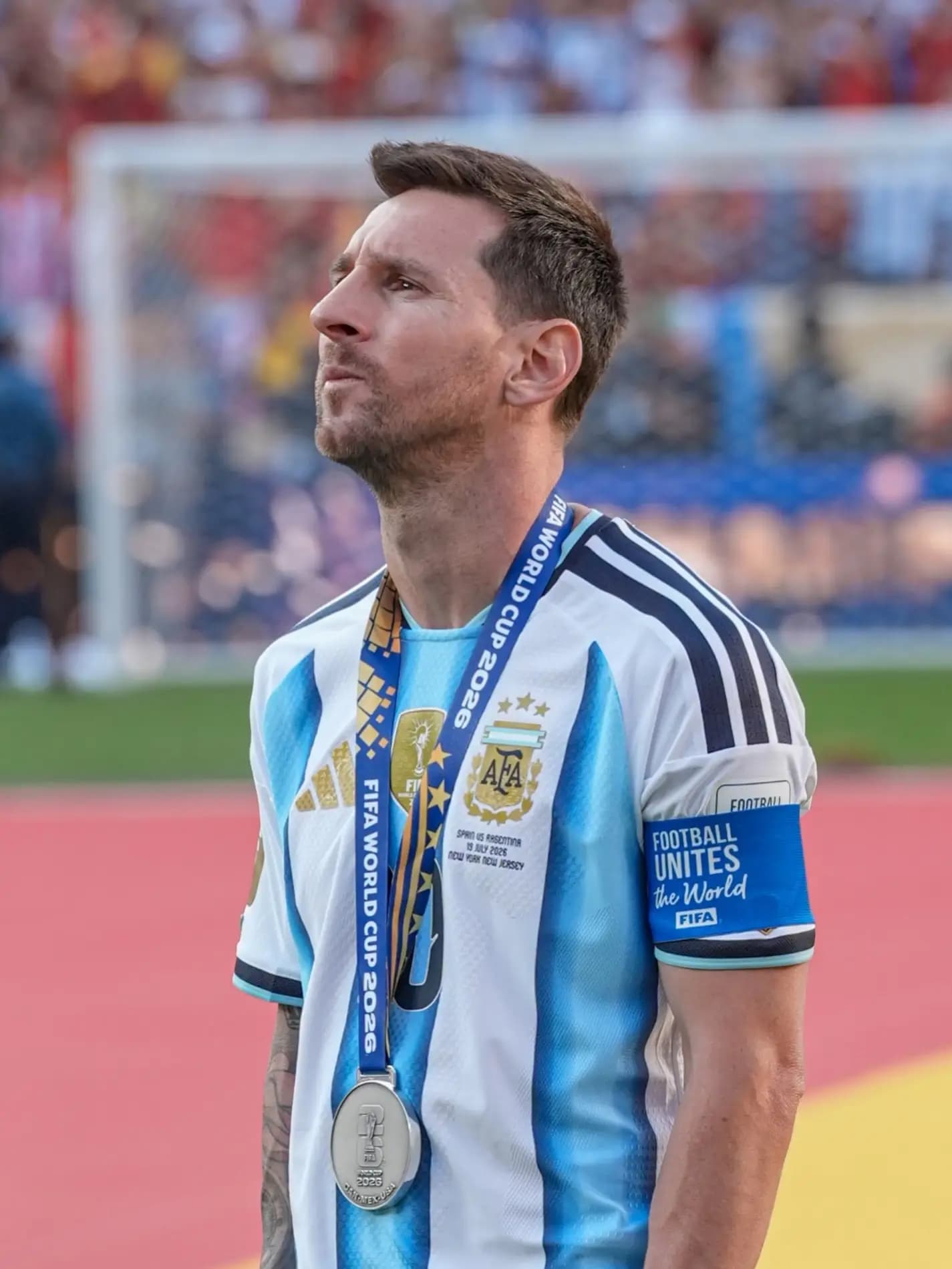 Os momentos inesquecíveis de Lionel Messi na seleção da Argentina