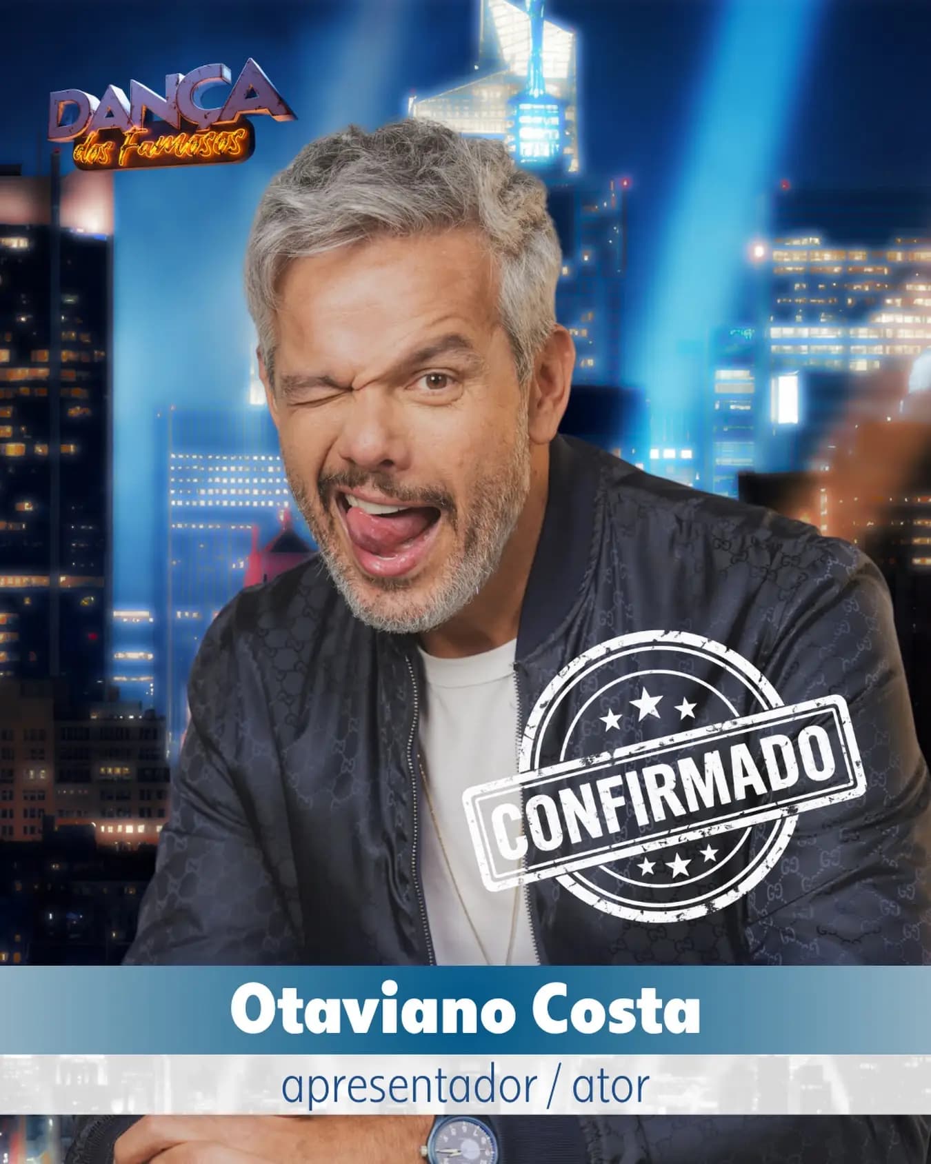 Otaviano Costa fala sobre lesão na 'Dança dos Famosos'