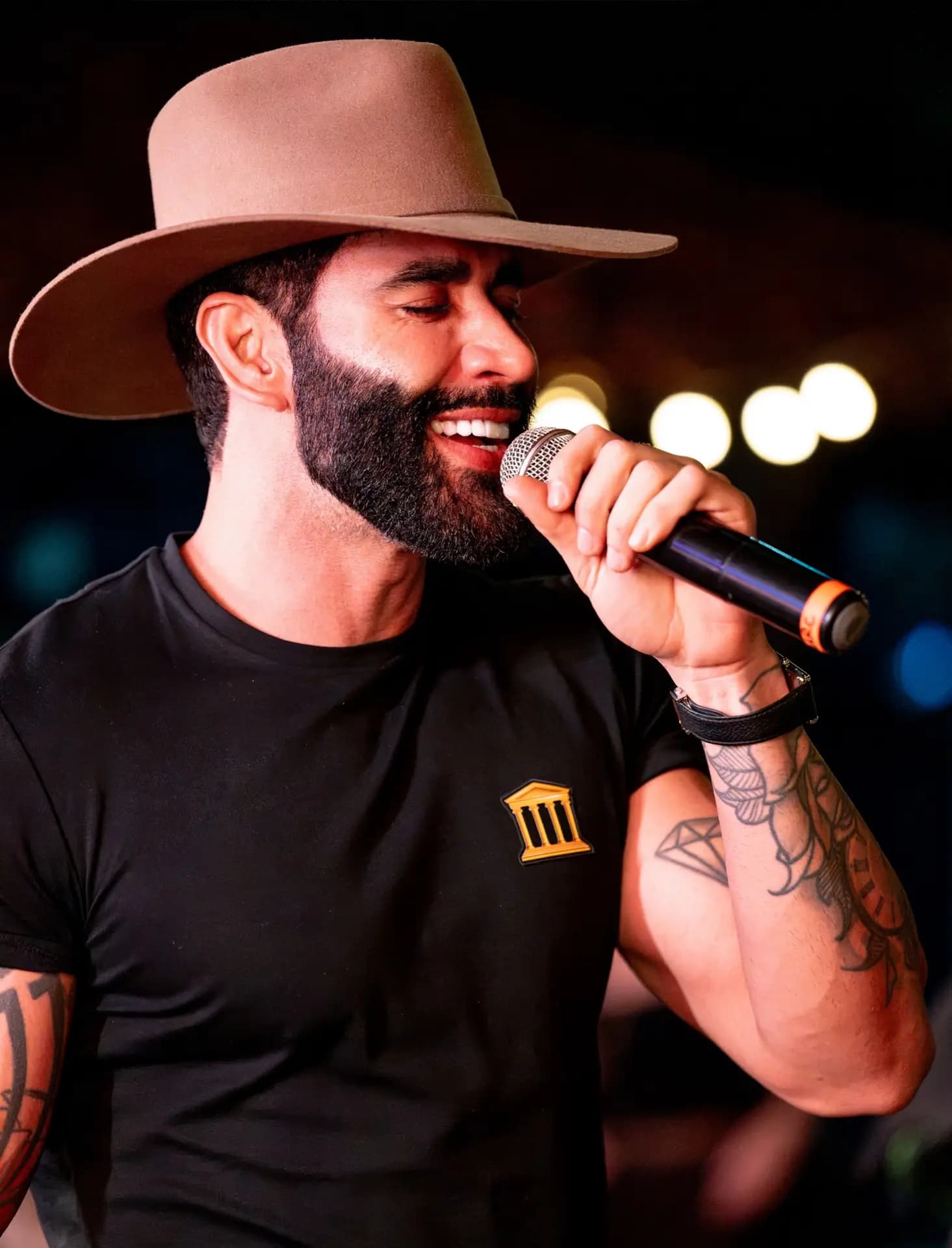 Gusttavo Lima comanda noite histórica de shows em Barretos