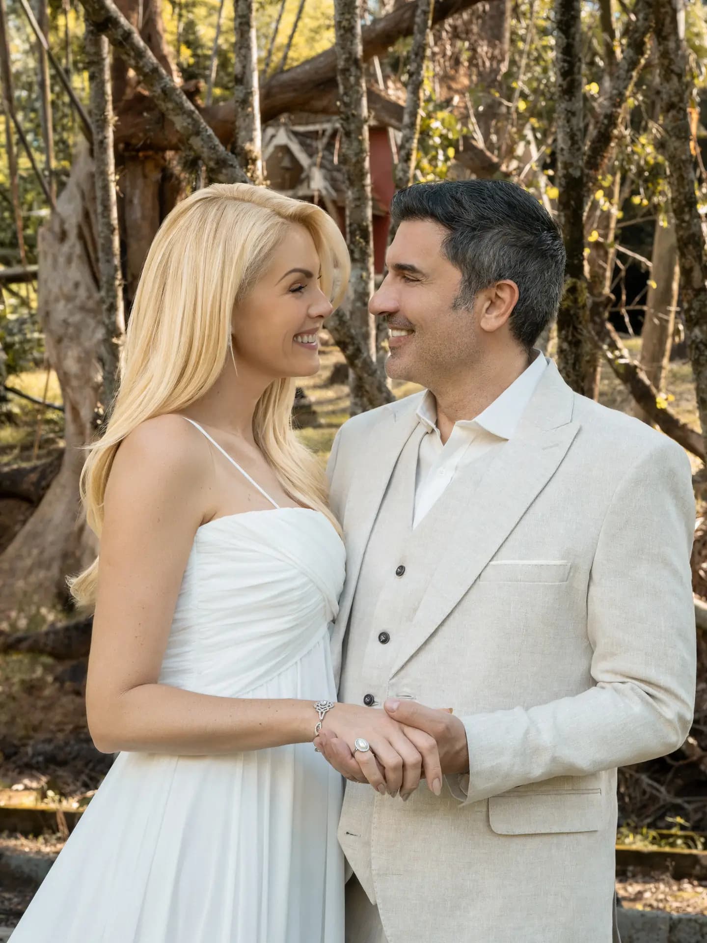 O detalhe por trás do vinho do casamento de Ana Hickmann e Edu Guedes