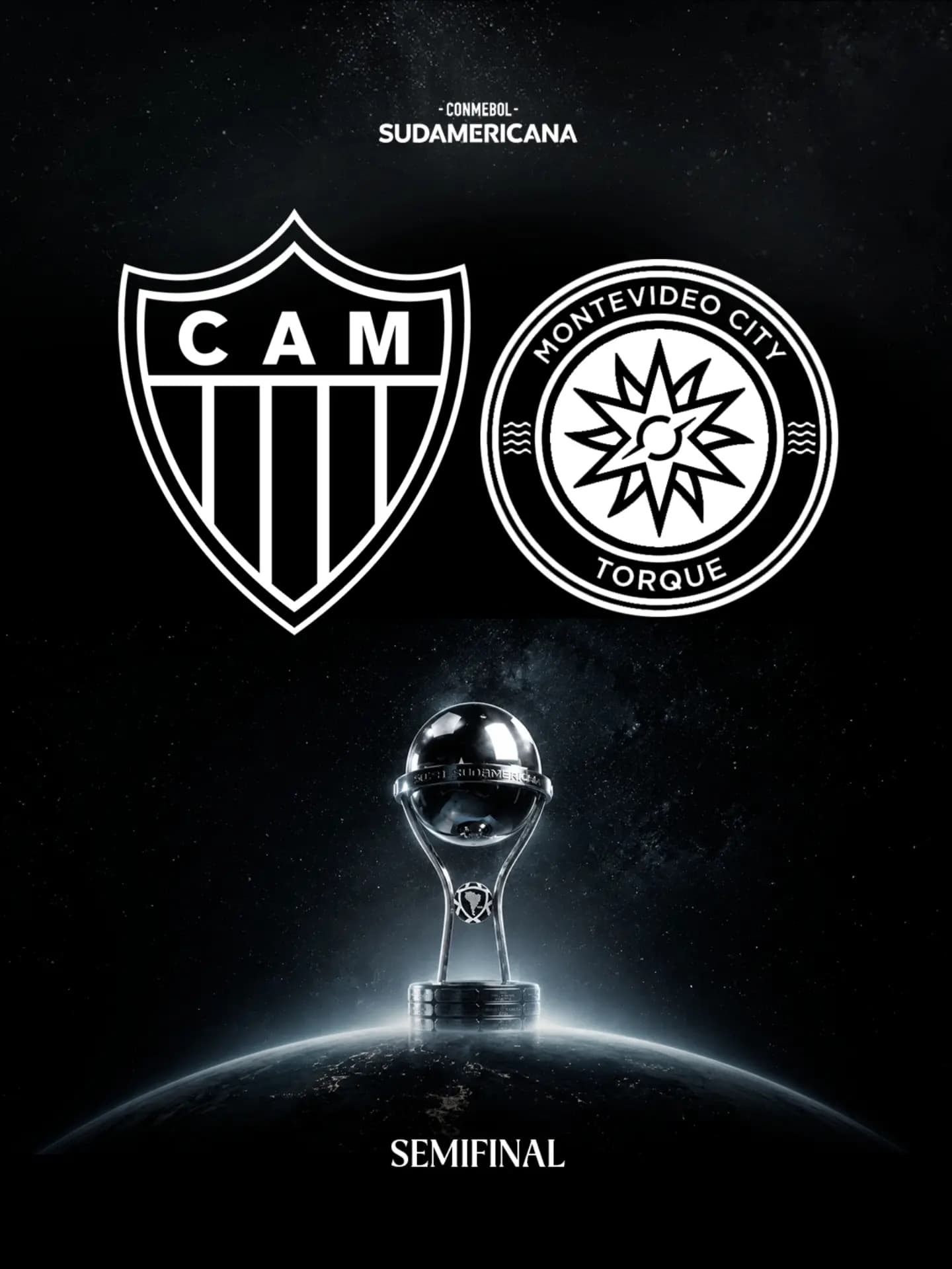 O Atlético-MG encara o Montevideo City Torque pelas semifinais da Copa Sul-Americana