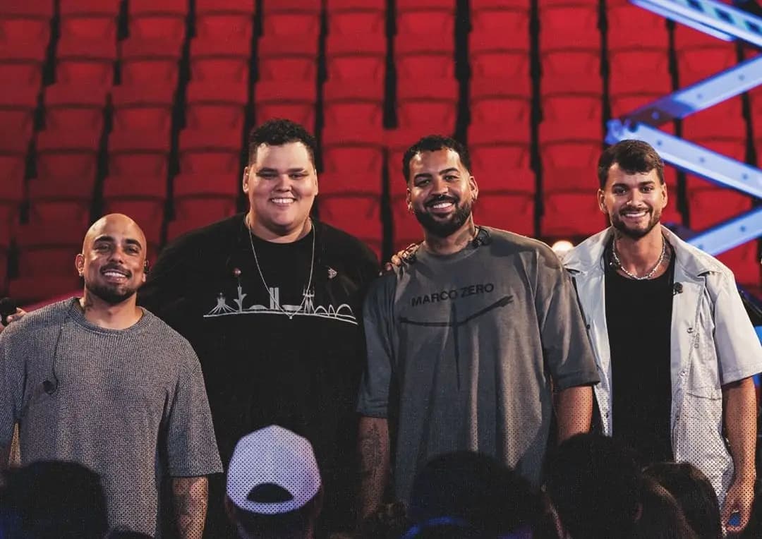 Menos É Mais lança o novo single de pagode 'Gilete no Box'