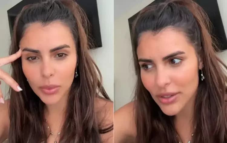 Isabella Arantes desabafa sobre volta aos treinos após perda gestacional