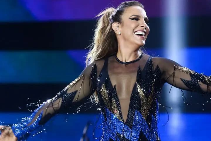 Ivete Sangalo se torna a recordista histórica do Rock in Rio