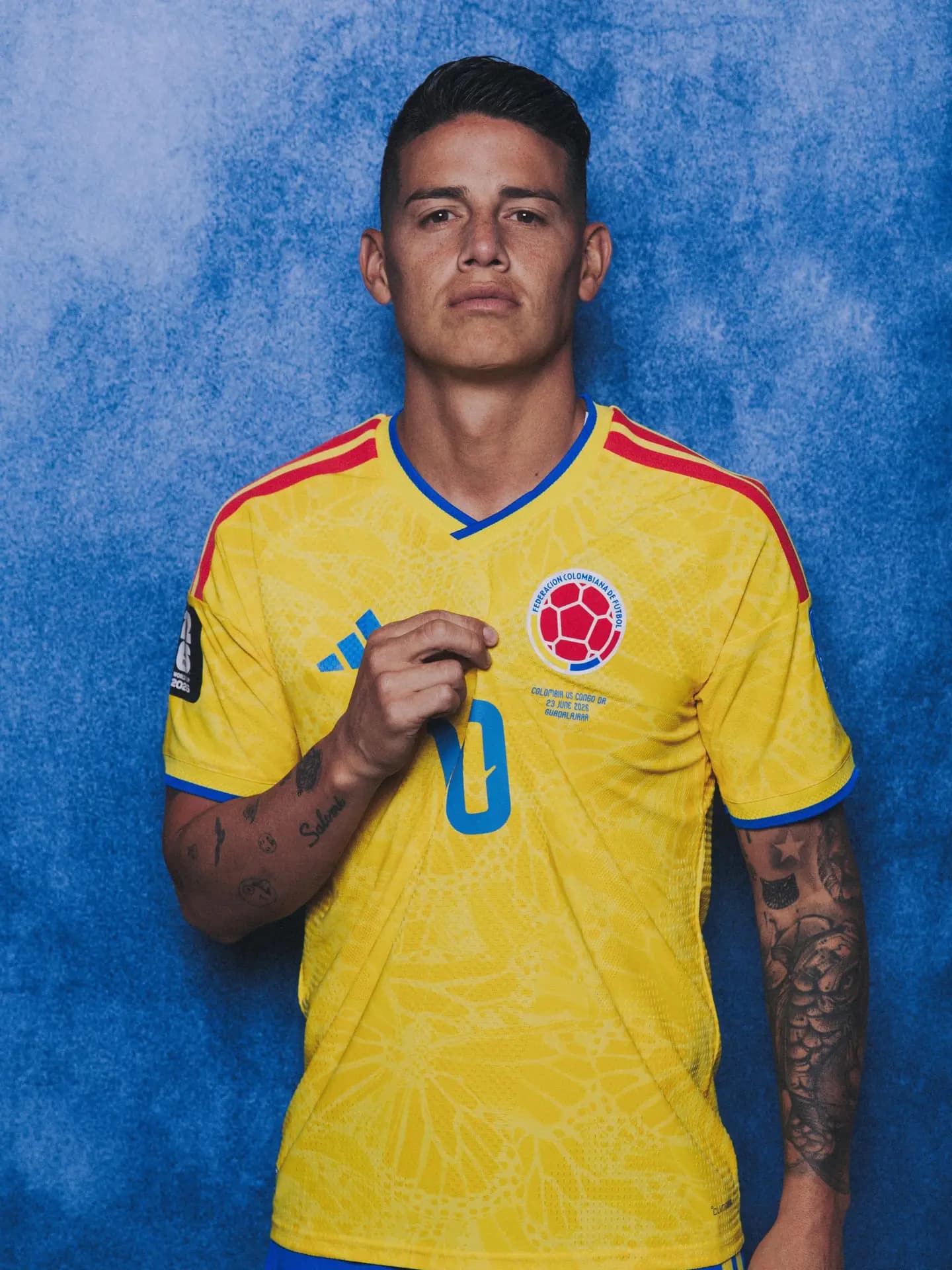 Ídolo da Colômbia, James Rodríguez anuncia aposentadoria da Seleção