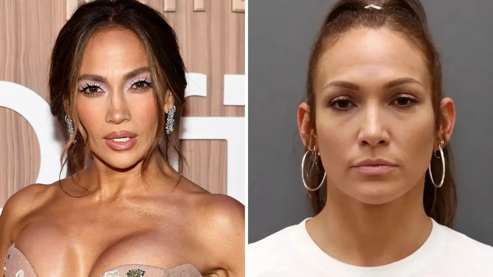 Mulher é presa e viraliza com semelhança com Jennifer Lopez