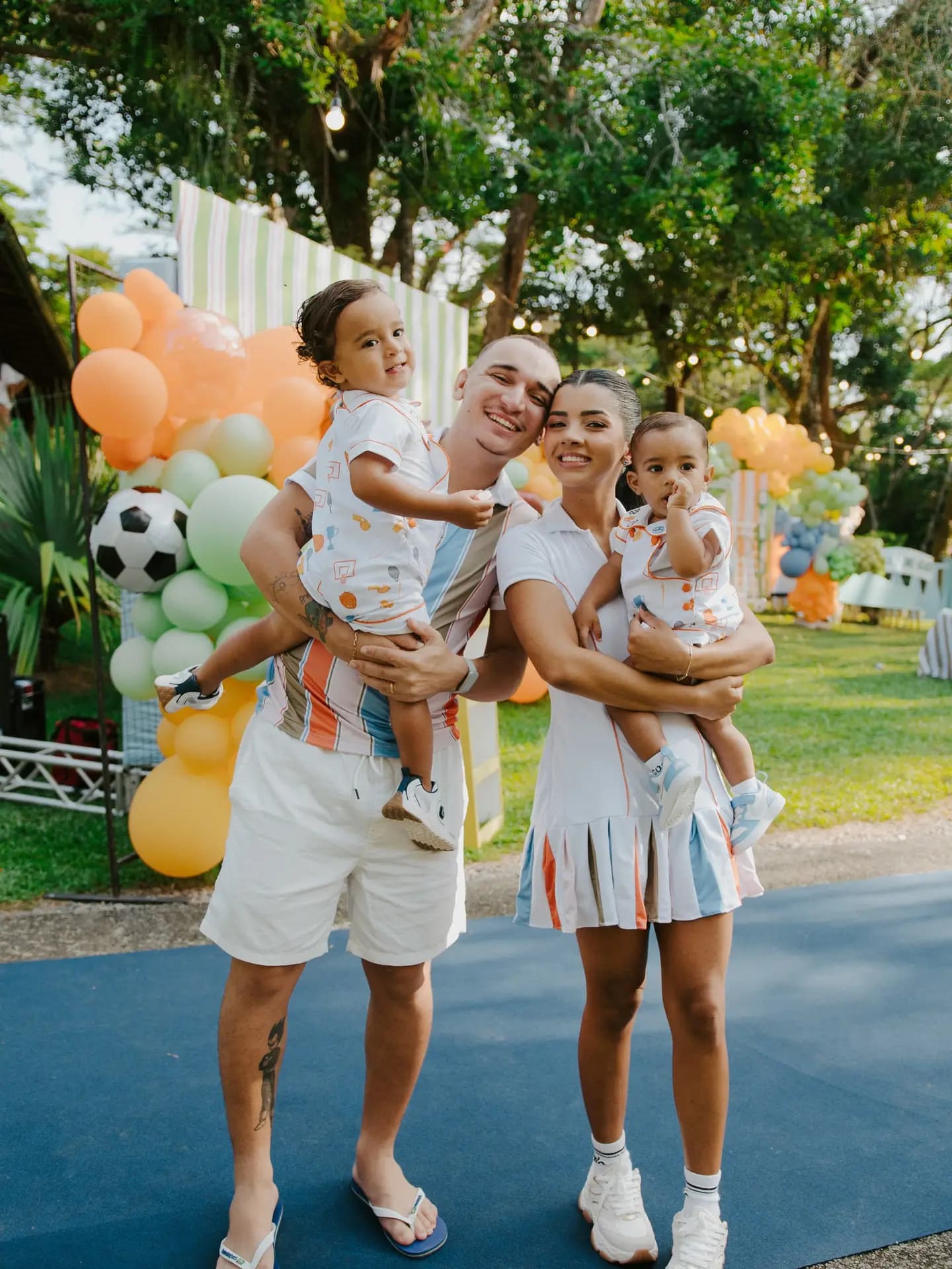 Filho de João Gomes adoece no dia de completar 1 ano