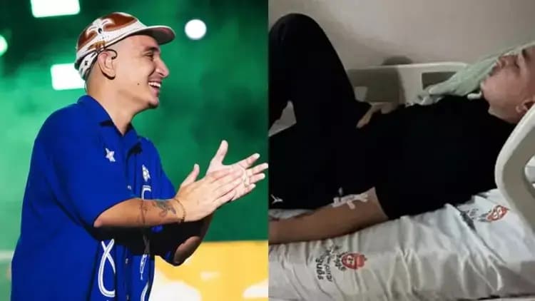 João Gomes preocupa fãs ao aparecer internado e esposa revela situação