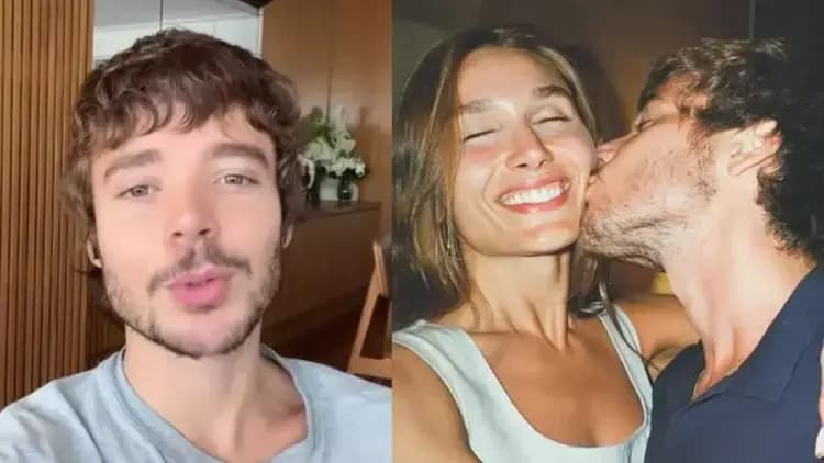 Marido de Sasha critica ostentação após polêmica com presente de R$ 80 mil