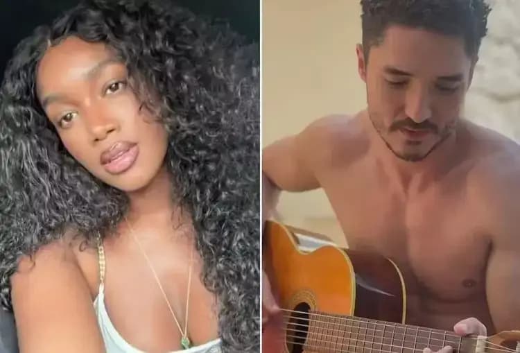 João Vitor Silva revela por que esconde detalhes do namoro com Iza