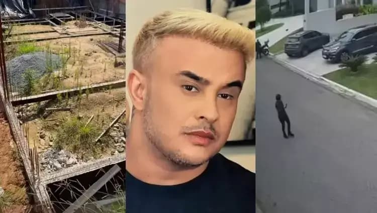 Sertanejo Kauan expõe obra de R$ 7,5 milhões parada e relata perseguição