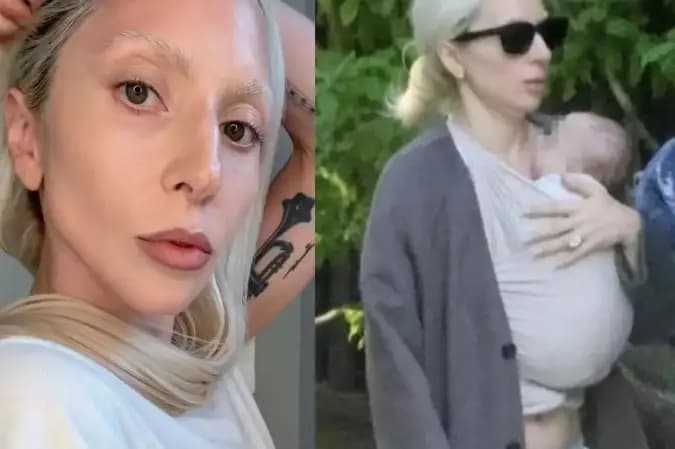 Lady Gaga tomou decisão surpreendente para acompanhar gestação da filha
