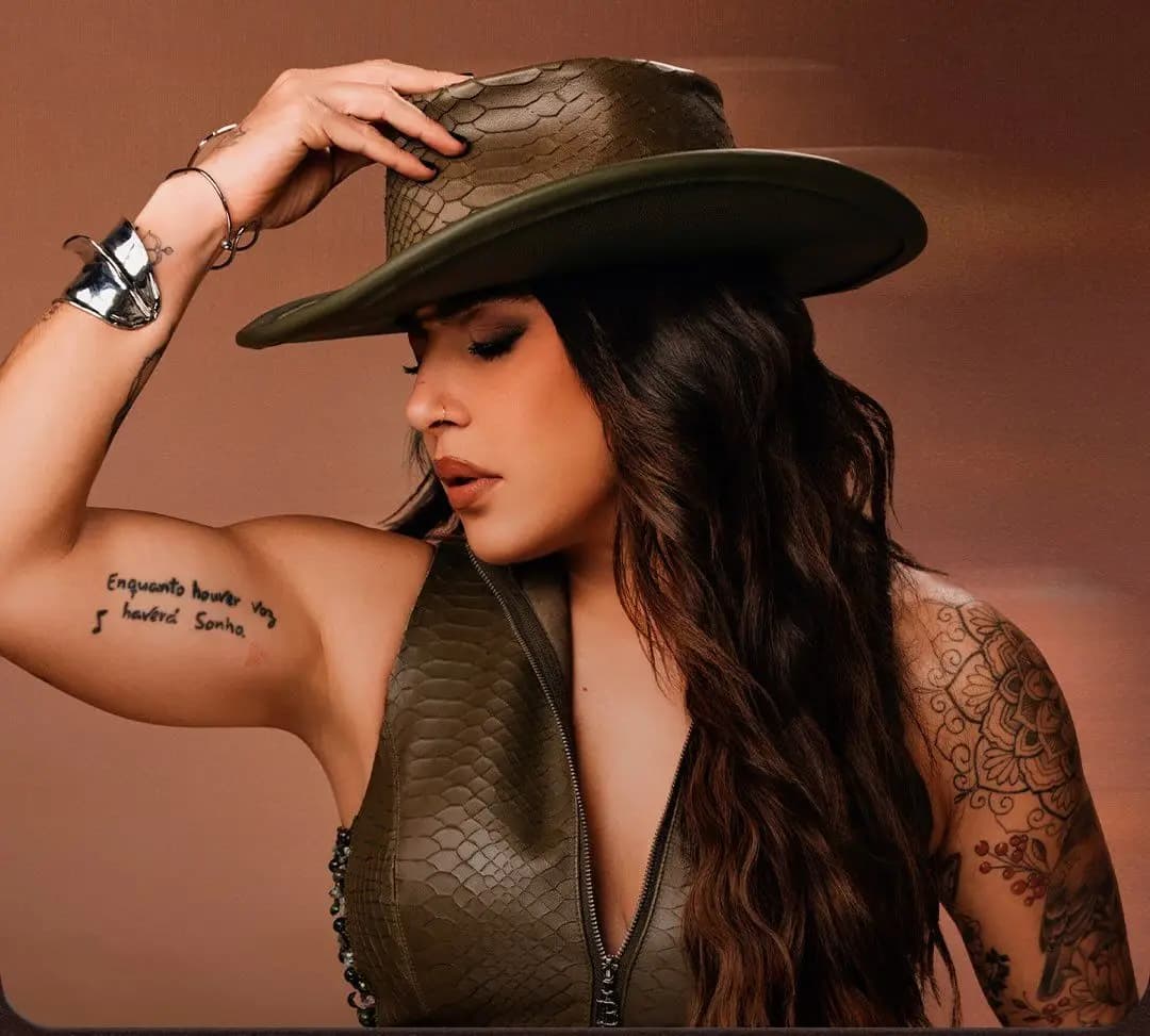 Lauana Prado comemora sexta indicação ao Grammy Latino