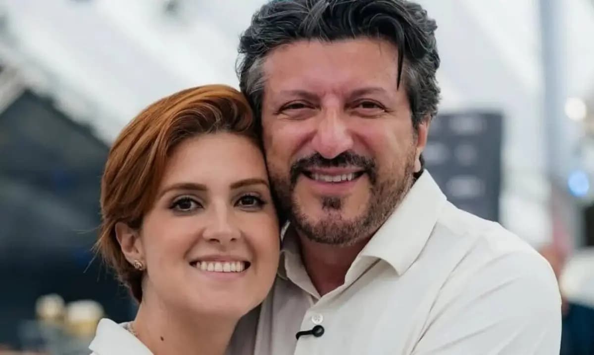 Viúva de Lito Sousa se emociona com homenagem nas redes: "Senti sua energia