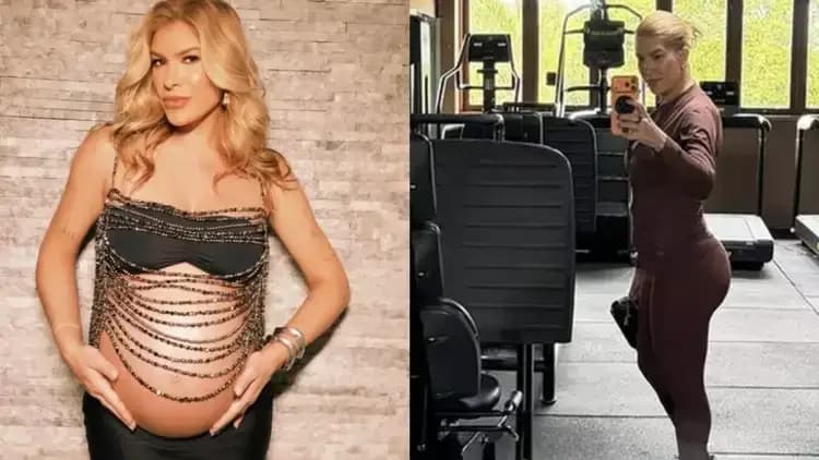 Lore Improta surpreende ao revelar quanto emagreceu em 40 dias após o parto