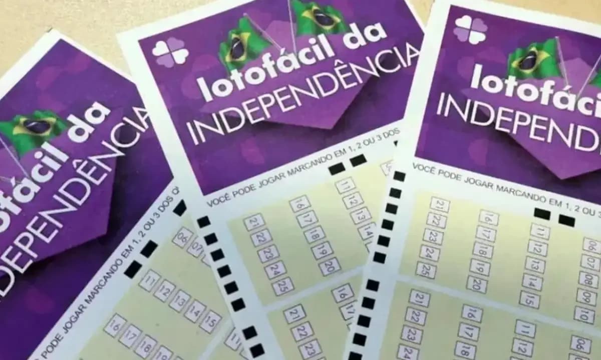 Lotofácil da Independência: prêmio de R$ 300 milhões não acumula