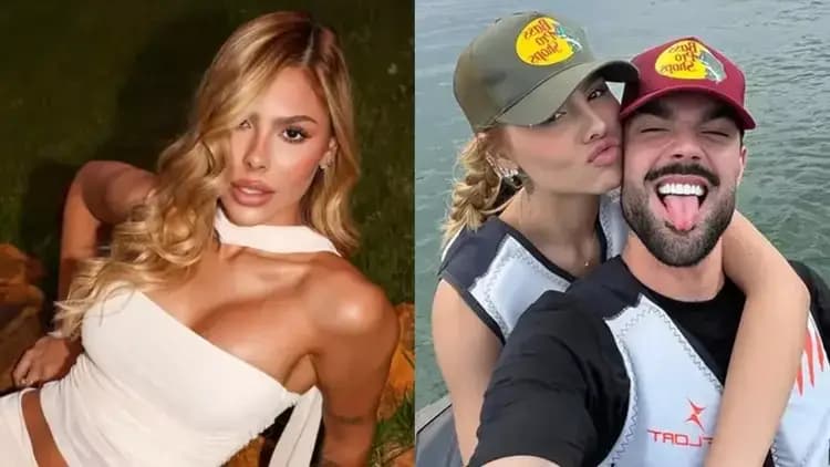 Luan Pereira reage à foto da ex-noiva e web aponta possível reconciliação