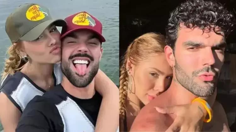 Luan Pereira reata com Victória Miranda após fim do noivado e se declara